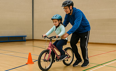 Private Bike riding lessons UK