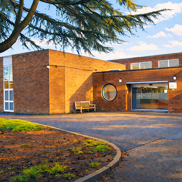 Bike lessons at Cedars High School, Leighton Buzzard