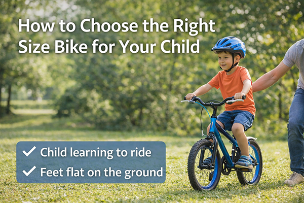 How to Choose the Right Size Bike for Your Child