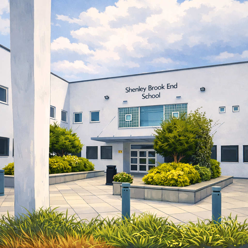 Bike riding lessons, Shenley Brook End School, Milton Keynes