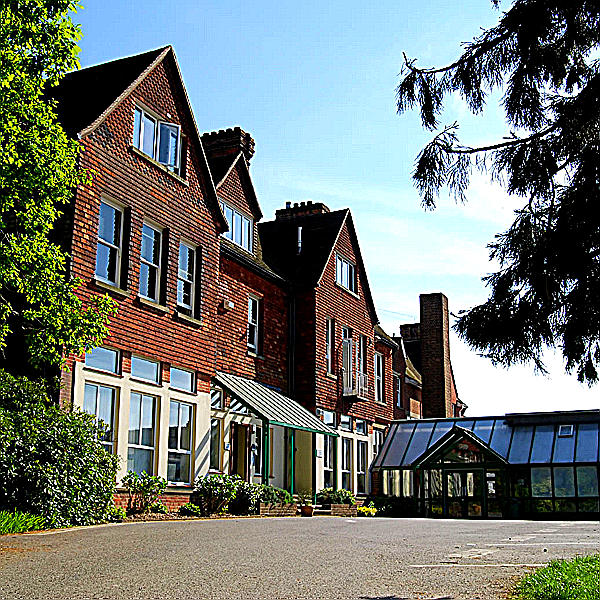 Bike riding lessons at Bennett Memorial Diocesan School, Tunbridge Wells, Kent