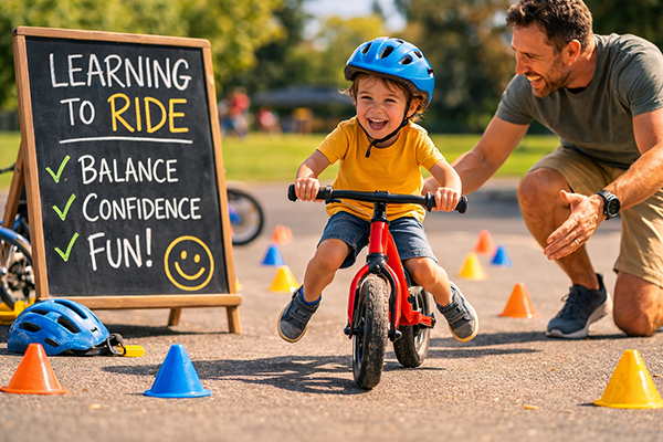 Common Mistakes Parents Make When Teaching Cycling