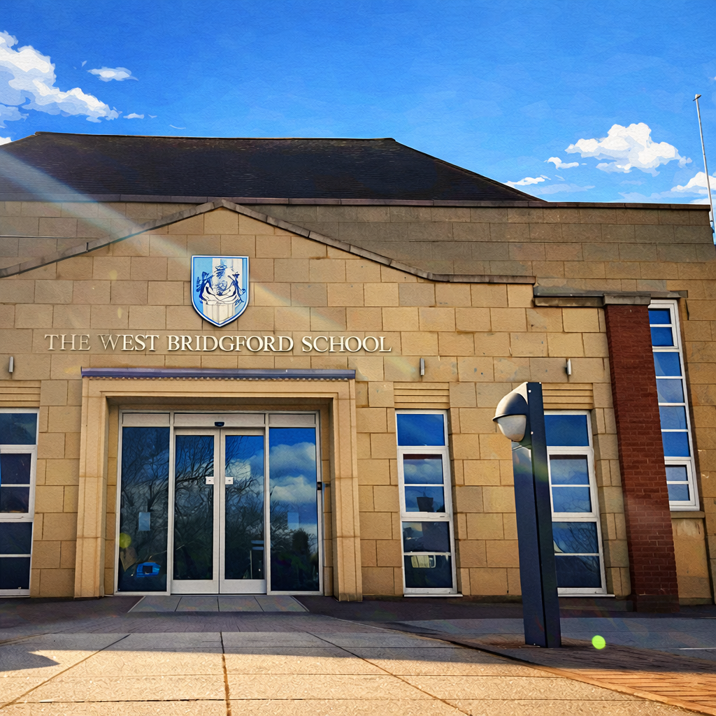 Bike Riding lessons The West Bridgford School, Nottinghamshire