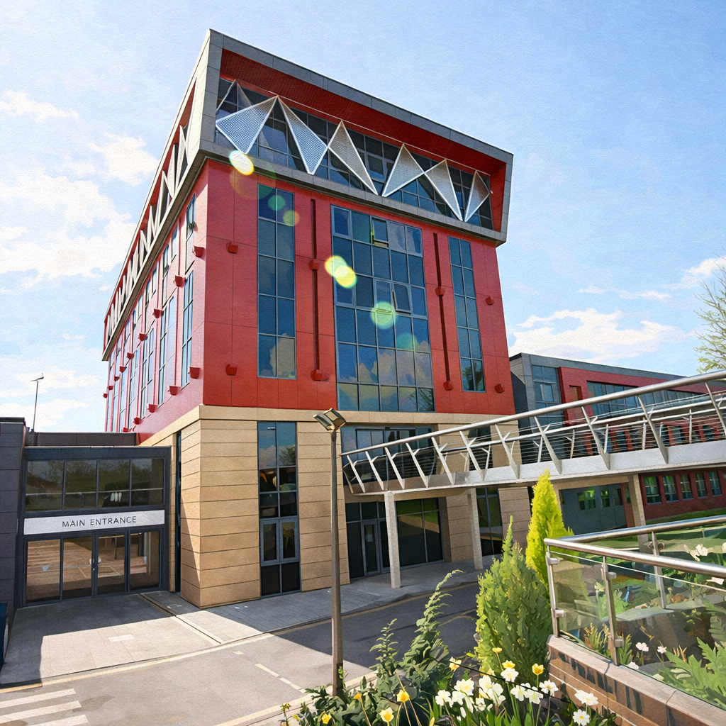 Vision West Nottinghamshire College