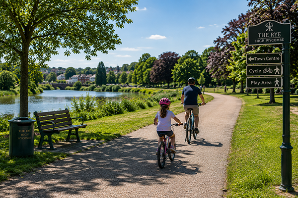Safe places to ride in Aylesbury