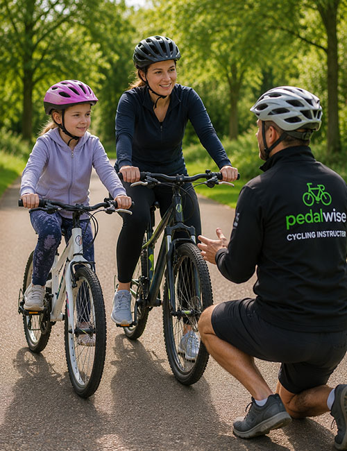 Private and Adult Cycling Lessons