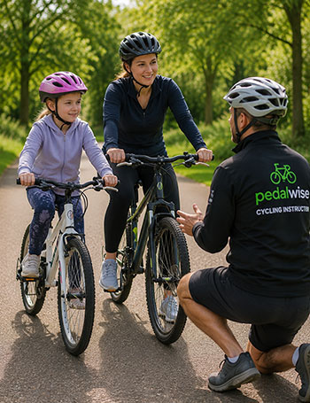Private Cycling Lessons - Pedalwise