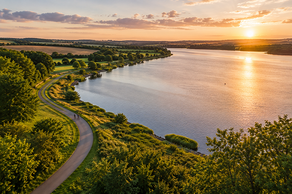 The Best Parks to Learn to Ride a Bike in Northamptonshire