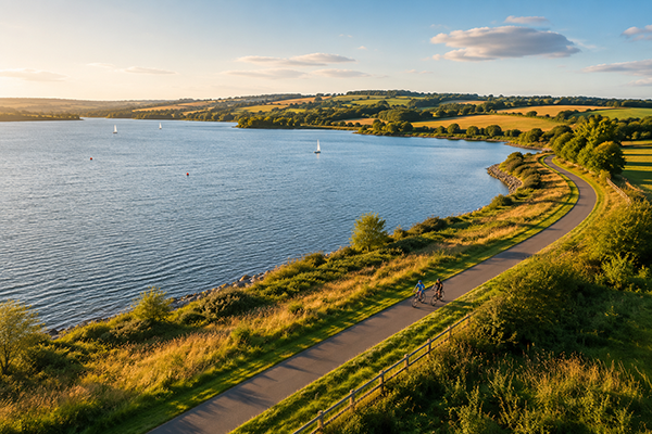 Where to Practise Cycling After Learning to Ride in Warwickshire