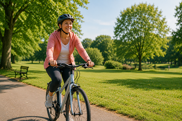 Why More Adults Are Learning to Ride a Bike in Gloucestershire